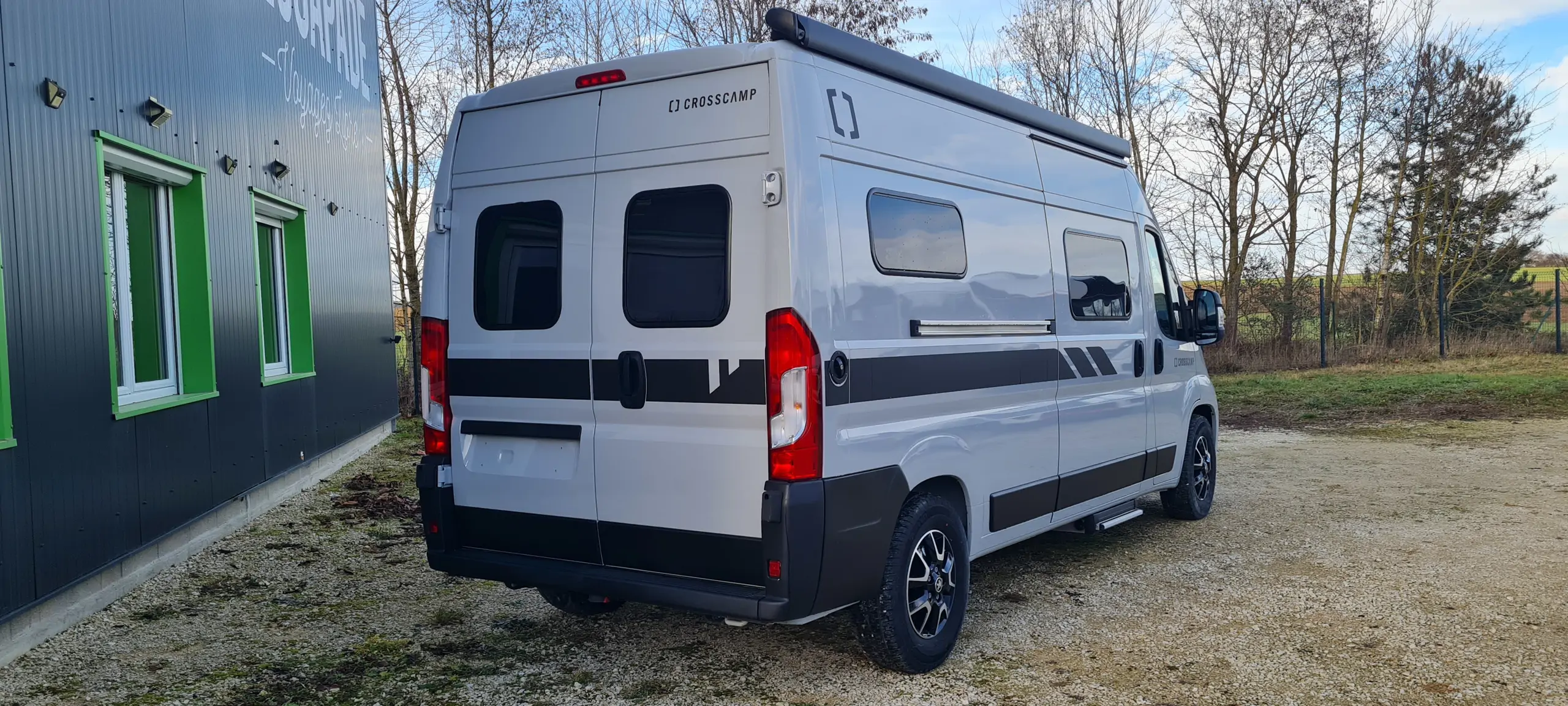 Image CROSSCAMP Flex full 600 DESTOCKAGE 