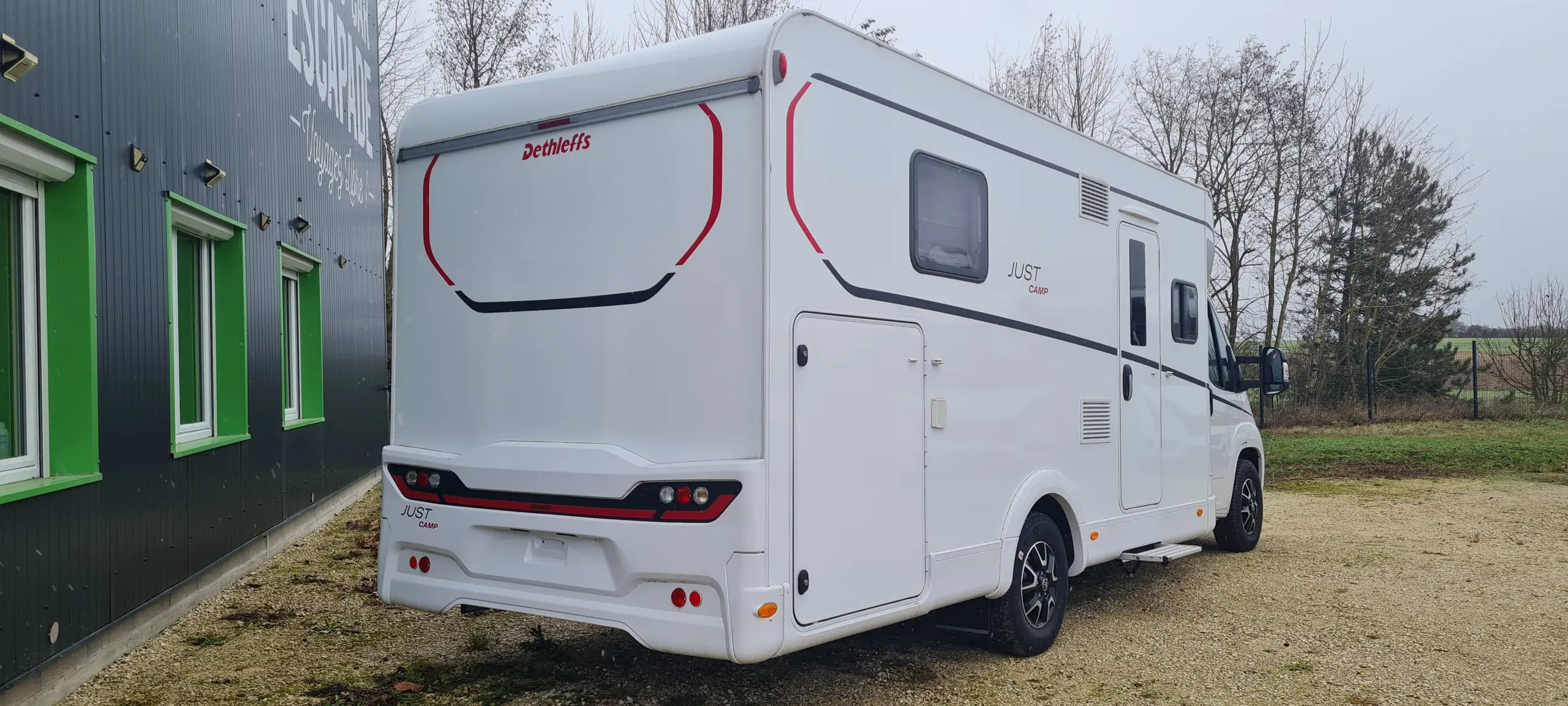 Image DETHLEFFS Just T Trend 7052 DBL 