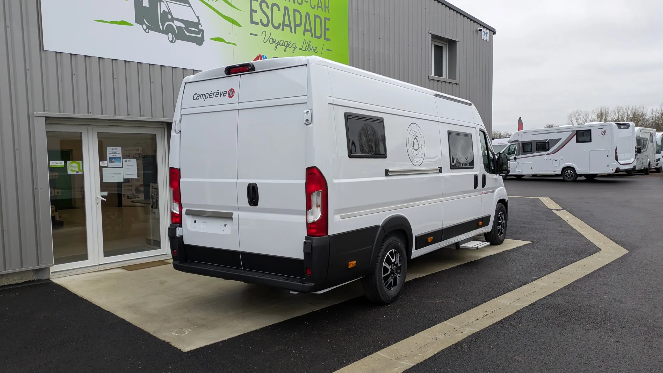 Image CAMPEREVE Magellan 746 