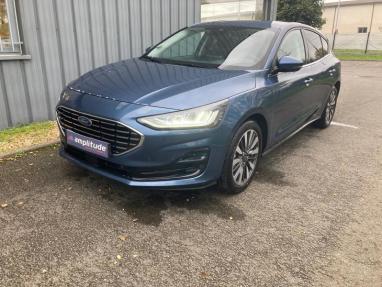 Voir le détail de l'offre de cette FORD Focus 1.0 Flexifuel mHEV 125ch Titanium Style de 2022 en vente à partir de 25 400 € 
