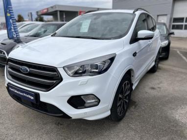Voir le détail de l'offre de cette FORD Kuga 1.5 Flexifuel-E85 150 ch Stop&Start ST-Line 170g 4x2 Euro6.2 de 2019 en vente à partir de 202.51 €  / mois