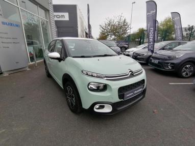 Voir le détail de l'offre de cette CITROEN C3 PureTech 110ch Feel S&S E6.d-TEMP de 2018 en vente à partir de 162.24 €  / mois