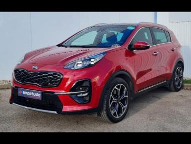 Voir le détail de l'offre de cette KIA Sportage 1.6 CRDi 136ch ISG GT Line Premium 4x2 de 2019 en vente à partir de 275.71 €  / mois