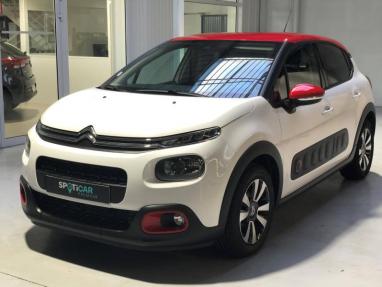 Voir le détail de l'offre de cette CITROEN C3 1.2 PureTech 110ch S&S Shine de 2020 en vente à partir de 149.1 €  / mois