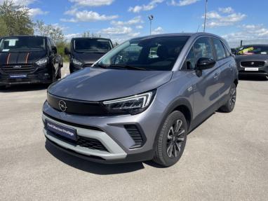 Voir le détail de l'offre de cette OPEL Crossland X 1.5 D 110ch Elegance de 2022 en vente à partir de 200.38 €  / mois