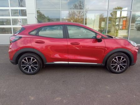 FORD Puma 1.0 EcoBoost 125ch mHEV Titanium 7cv à vendre à Dole - Image n°4