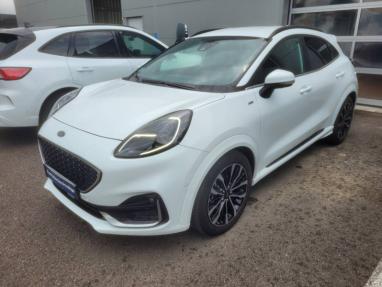 Voir le détail de l'offre de cette FORD Puma 1.0 EcoBoost 125ch mHEV ST-Line Vignale 6cv de 2021 en vente à partir de 224.39 €  / mois