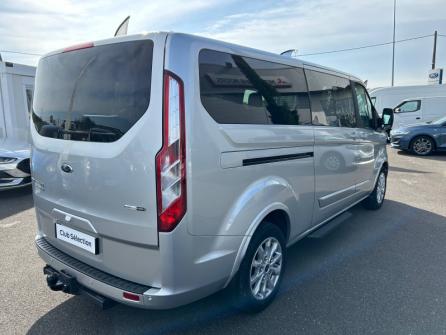 FORD Tourneo Custom 320 L2H1 2.0 EcoBlue Hybrid 130ch Titanium à vendre à Orléans - Image n°5