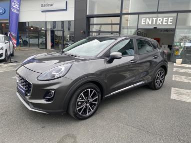 Voir le détail de l'offre de cette FORD Puma 1.0 EcoBoost 125ch mHEV Titanium 6cv de 2021 en vente à partir de 17 999 € 