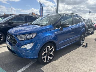 Voir le détail de l'offre de cette FORD EcoSport 1.0 EcoBoost 125ch ST-Line Euro6.2 de 2019 en vente à partir de 213.44 €  / mois