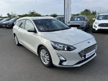 Voir le détail de l'offre de cette FORD Focus SW 1.0 EcoBoost 125ch mHEV Titanium X de 2020 en vente à partir de 211.58 €  / mois