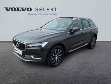 Voir le détail de l'offre de cette VOLVO XC60 D4 AdBlue AWD 190ch Inscription Luxe Geartronic de 2019 en vente à partir de 537.05 €  / mois