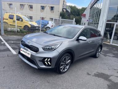 Voir le détail de l'offre de cette KIA Niro 1.6 GDi 105ch ISG + électrique 43.5ch Premium DCT6 de 2020 en vente à partir de 241.68 €  / mois