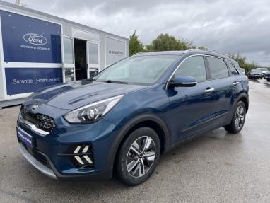 Voir le détail de l'offre de cette KIA Niro 1.6 GDi 105ch ISG + électrique 43.5ch Active DCT6 de 2021 en vente à partir de 237.26 €  / mois