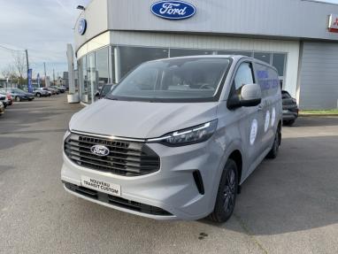 Voir le détail de l'offre de cette FORD Transit Custom Fg 280 L1H1 2.0 EcoBlue 136ch Limited de 2024 en vente à partir de 35 999 € 