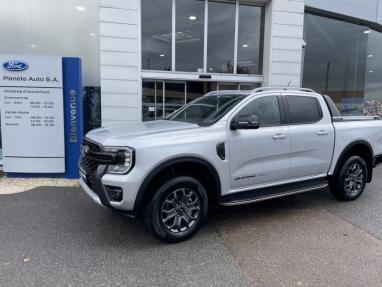 Voir le détail de l'offre de cette FORD Ranger 2.0 EcoBlue 205ch Stop&Start Super Cab Wildtrak e-4WD BVA10 de 2023 en vente à partir de 542.06 €  / mois