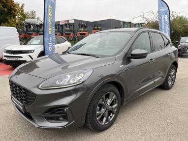 Voir le détail de l'offre de cette FORD Kuga 2.5 Duratec 190ch FHEV E85 ST-Line X BVA de 2022 en vente à partir de 280.88 €  / mois