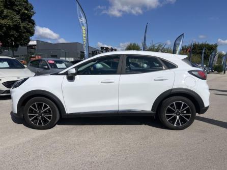 FORD Puma 1.0 EcoBoost 125ch mHEV Titanium 6cv à vendre à Dijon - Image n°8