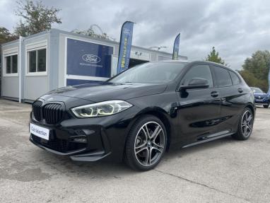 Voir le détail de l'offre de cette BMW Série 1 120dA 190ch M Sport de 2020 en vente à partir de 356.42 €  / mois