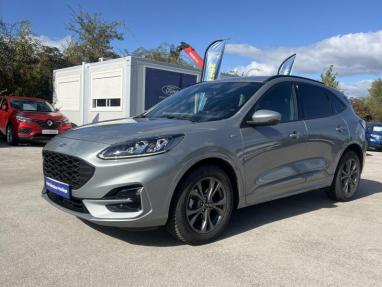 Voir le détail de l'offre de cette FORD Kuga 2.5 Duratec 190ch FHEV E85 ST-Line X BVA de 2022 en vente à partir de 274.33 €  / mois