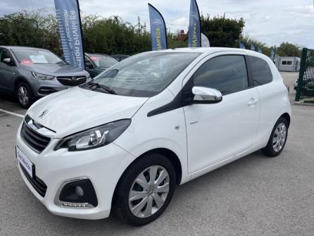 PEUGEOT 108 VTi 72 Style S&S 4cv 3p à vendre à Dole - Image n°1