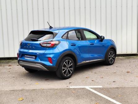 FORD Puma 1.0 EcoBoost 125ch mHEV Titanium 7cv à vendre à Oyonnax - Image n°5