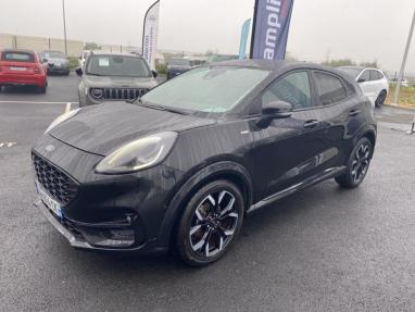 Voir le détail de l'offre de cette FORD Puma 1.0 Flexifuel 125ch S&S mHEV ST-Line X de 2022 en vente à partir de 22 999 € 