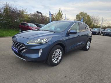 Voir le détail de l'offre de cette FORD Kuga 2.5 Duratec 225ch PHEV Titanium BVA de 2021 en vente à partir de 232.58 €  / mois