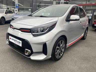 Voir le détail de l'offre de cette KIA Picanto 1.2 DPi 84ch GT Line Premium de 2022 en vente à partir de 14 499 € 