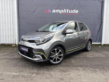 Voir le détail de l'offre de cette KIA Picanto 1.2 DPi 84ch X-Line de 2023 en vente à partir de 132.99 €  / mois