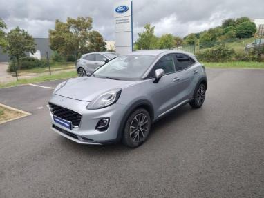 Voir le détail de l'offre de cette FORD Puma 1.0 EcoBoost 125ch mHEV Titanium 6cv de 2021 en vente à partir de 201.13 €  / mois