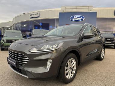 Voir le détail de l'offre de cette FORD Kuga 1.5 EcoBoost 150ch Titanium de 2020 en vente à partir de 200.58 €  / mois