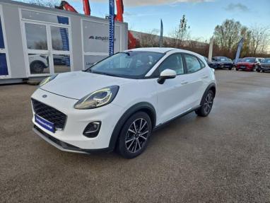 Voir le détail de l'offre de cette FORD Puma 1.5 EcoBlue 120ch Titanium Business 6cv de 2020 en vente à partir de 278.36 €  / mois