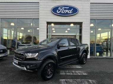 Voir le détail de l'offre de cette FORD Ranger 2.0 TDCi 213ch Double Cabine Raptor BVA10 de 2022 en vente à partir de 592.79 €  / mois