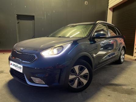 KIA Niro 1.6 GDi 105ch ISG + électrique 43.5ch Design DCT6 à vendre à Reims - Image n°1