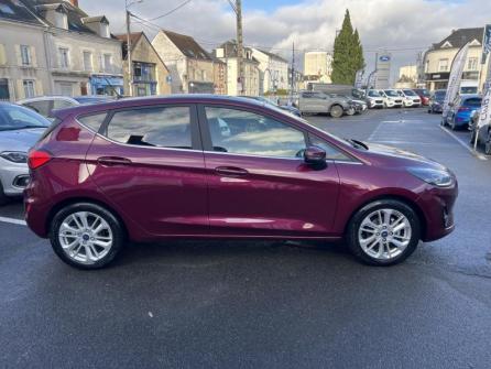 FORD Fiesta 1.0 EcoBoost Hybrid 125ch Titanium Business 5p à vendre à Orléans - Image n°4