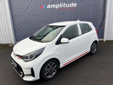 Voir le détail de l'offre de cette KIA Picanto 1.2 DPi 84ch GT Line Premium BVMA5 de 2024 en vente à partir de 155.22 €  / mois