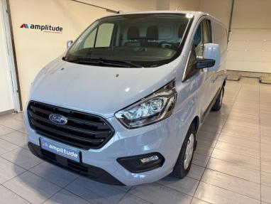 Voir le détail de l'offre de cette FORD Transit Custom Fg 280 L1H1 2.0 EcoBlue 130 Trend Business 7cv de 2022 en vente à partir de 378.81 €  / mois