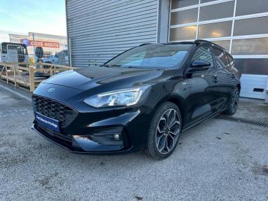 Voir le détail de l'offre de cette FORD Focus SW 1.0 EcoBoost 125ch ST-Line de 2019 en vente à partir de 230.13 €  / mois