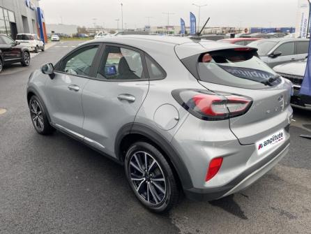 FORD Puma 1.0 EcoBoost 125ch mHEV Titanium 6cv à vendre à Châteauroux - Image n°7