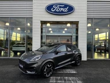 Voir le détail de l'offre de cette FORD Puma 1.0 EcoBoost 125ch mHEV ST-Line X 6cv de 2024 en vente à partir de 321.79 €  / mois