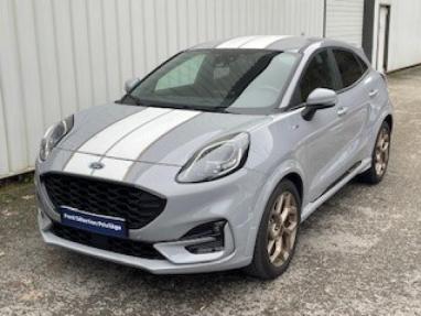 Voir le détail de l'offre de cette FORD Puma 1.0 EcoBoost 125ch S&S mHEV ST-Line X Gold Edition Powershift de 2023 en vente à partir de 269.94 €  / mois