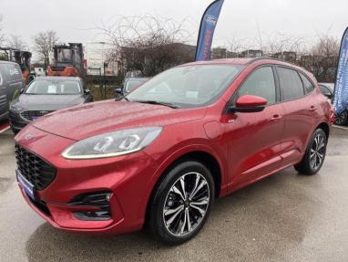 Voir le détail de l'offre de cette FORD Kuga 2.5 Duratec 225ch PHEV ST-Line X BVA de 2021 en vente à partir de 252.76 €  / mois