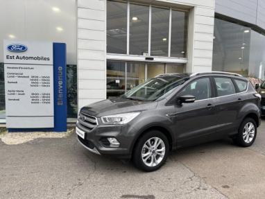 Voir le détail de l'offre de cette FORD Kuga 1.5 Flexifuel-E85 150ch Stop&Start Titanium 4x2 BVA Euro6.2 de 2019 en vente à partir de 258.65 €  / mois