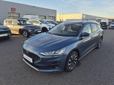 Voir le détail de l'offre de cette FORD Focus SW 1.0 Flexifuel mHEV 125ch Titanium X Business de 2024 en vente à partir de 262.04 €  / mois