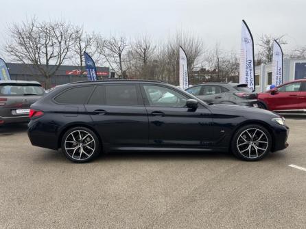 BMW Série 5 Touring 520dA xDrive 190ch M Sport Steptronic à vendre à Dijon - Image n°4