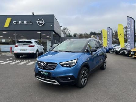 OPEL Crossland X 1.2 Turbo 130ch Ultimate BVA Euro 6d-T à vendre à Auxerre - Image n°1