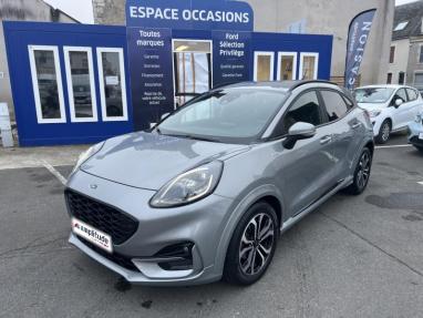 Voir le détail de l'offre de cette FORD Puma 1.0 EcoBoost 125ch mHEV ST-Line 6cv de 2020 en vente à partir de 223.41 €  / mois