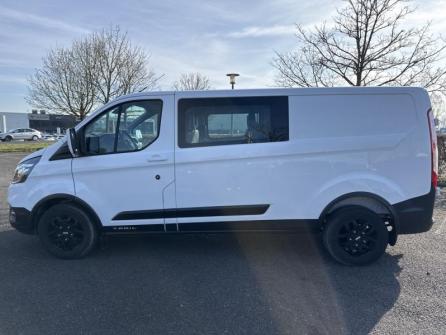 FORD Transit Custom Fg 320 L2H1 2.0 EcoBlue 170 Cabine Approfondie Trail à vendre à Bourges - Image n°8