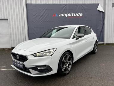 Voir le détail de l'offre de cette SEAT Leon 1.5 TSI 150ch FR de 2021 en vente à partir de 202.28 €  / mois